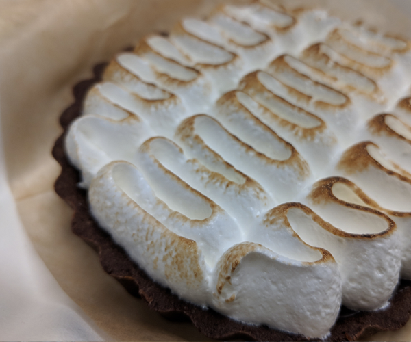 Whiskey tart dessert